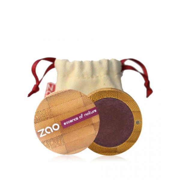 Zao Sombra Ojos Pearly Eyeshadow 118 Plum