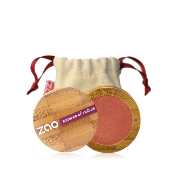 Zao Sombra Ojos Pearly Eyeshadow 119 Coral Rose