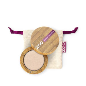 Zao Sombra Ojos Pearly Eyeshadow 121 Pearly Ivory