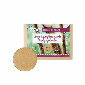 Zao Sombra Ojos Pearly Eyeshadow 124 Gold