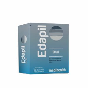Edapil Oral 30 Capsulas