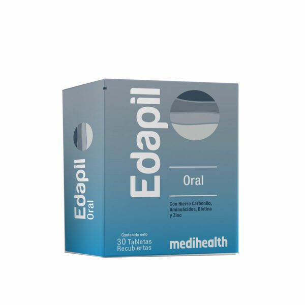 Edapil Oral 30 Capsulas
