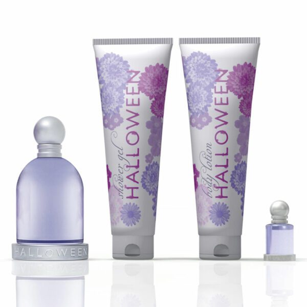 HALLOWEEN KIT EDP100ML  + BODY LOT 150ML + GEL 150
