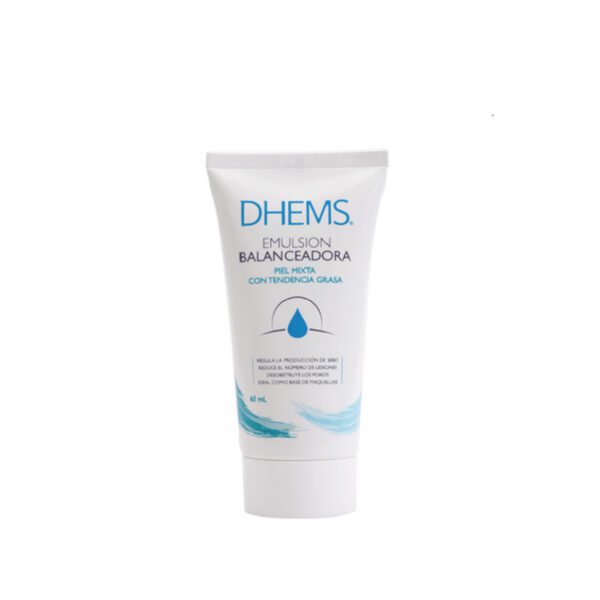 Dhems Emulsion Balanceadora Pieles Grasas X 60Ml