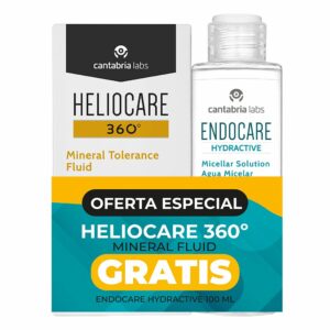 Kit Heliocare Mineral Tolerance + Hydractive X100