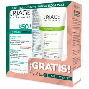 Kit Hyseac 3 Regul Tinte Spf 50 + Hyseac Gel 50 Ml