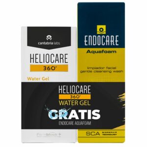 Kit Heliocare 360 Water Gel Spf 50 + Aquafoam