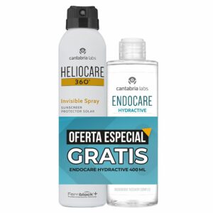 Kit Heliocare 360 Inv Spray + Hydractive X 400 Ml