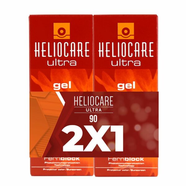 Kit Heliocare Gel Ultra 90 X 2 Unidades
