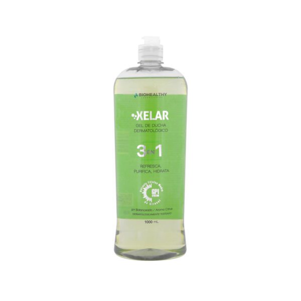 Xelar Gel De Ducha 3 En 1  X 1000Ml
