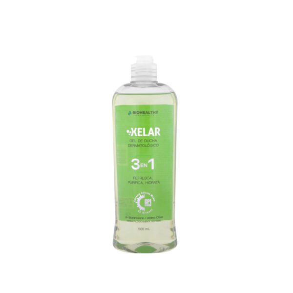Xelar Gel De Ducha 3 En 1 X 500 Ml