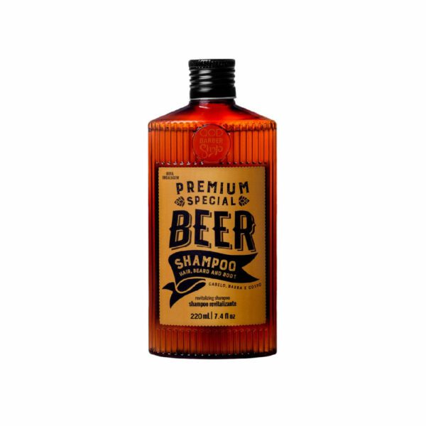 Shampoo hombre de Cerveza QOD