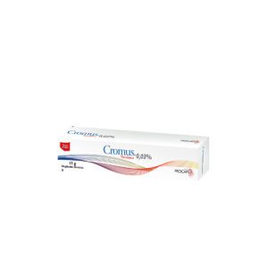 Cromus 0.03% Unguento 15 Gm