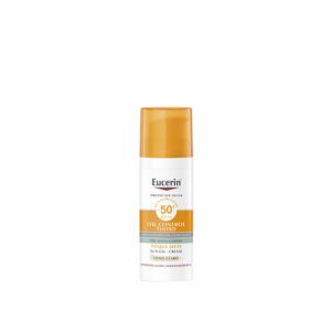 EUCERIN Protector Solar Toque Seco Color Claro Fps 50 X 50Ml