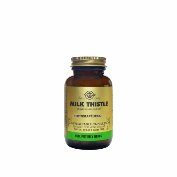 SOLGAR Milk Thistle X 50 capsulas