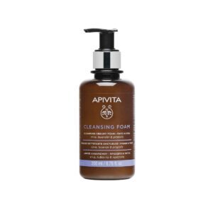 Apivita Cleansing Face & Eyes Creamy Foam X 200Ml