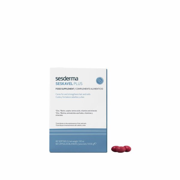 SESDERMA Seskavel Plus X60 Capsulas
