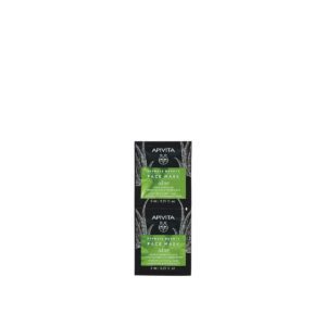 Apivita Express Beauty Face Mask - Aloe 2X8 Ml