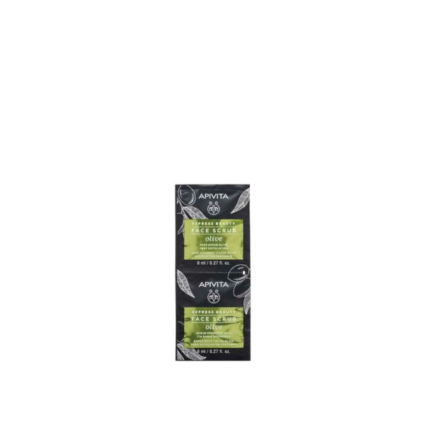 Apivita Express Beauty Face Mask - Olive 2X8 Ml