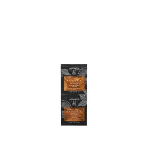 Apivita Express Beauty Face Mask - Orange 2X8 Ml