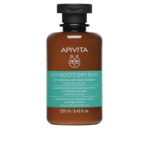 Apivita Oily Roots & Dry Ends Shampoo X 250 Ml