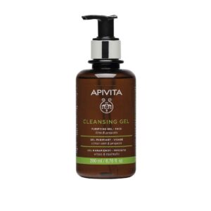 Apivita Purifying Cleansing Gel Face X 200 Ml