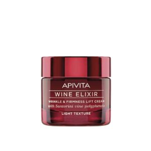Apivita Wine Elixir Anti-Wrinkle Cream Light X50Ml