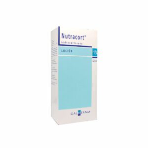 Nutracort Locion Hidricortisona 1% 120 Ml