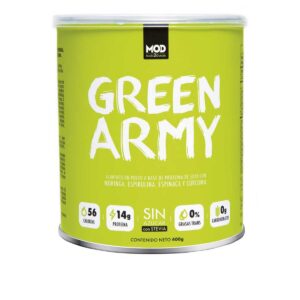 MOD GREEN ARMY BATIDO FUNCIONAL 400 GR