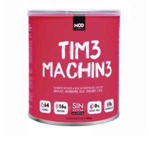MOD TIME MACHINE BATIDO FUNCIONAL 400 GR