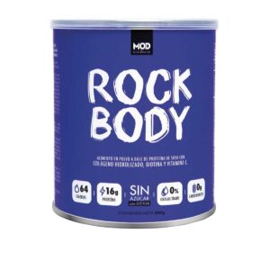 MOD ROCK BODY BATIDO FUNCIONAL 400 GR