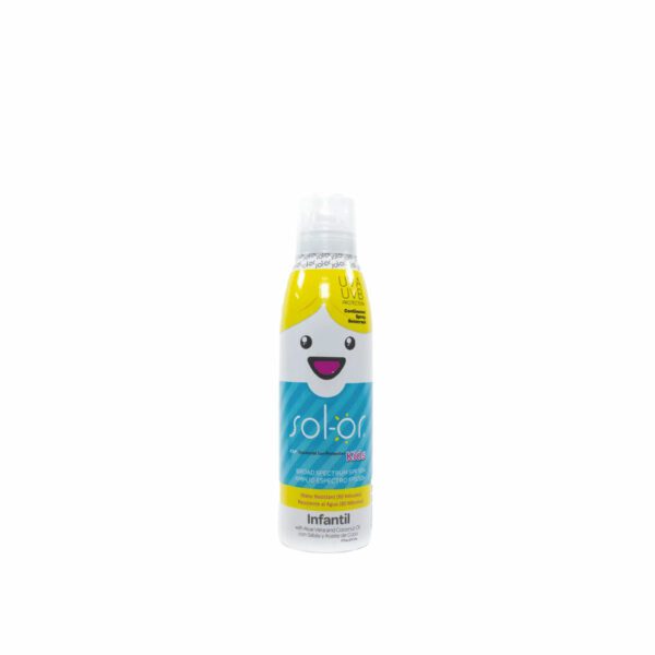 Solor Kids Spf 50  Spray 177 Ml