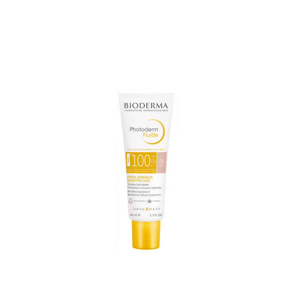 BIODERMA Photoderm Fluido Claire Light Spf 100 40Ml