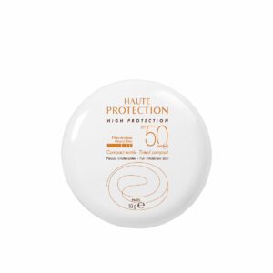 Protector Solar Gama Blanca Compacto Dorado