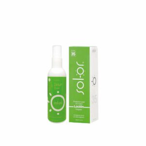 Solor Loción Piel Grasa X 120 Ml