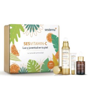Kit Sesvitamin C Luminosidad Suero+Ojos+Radiance