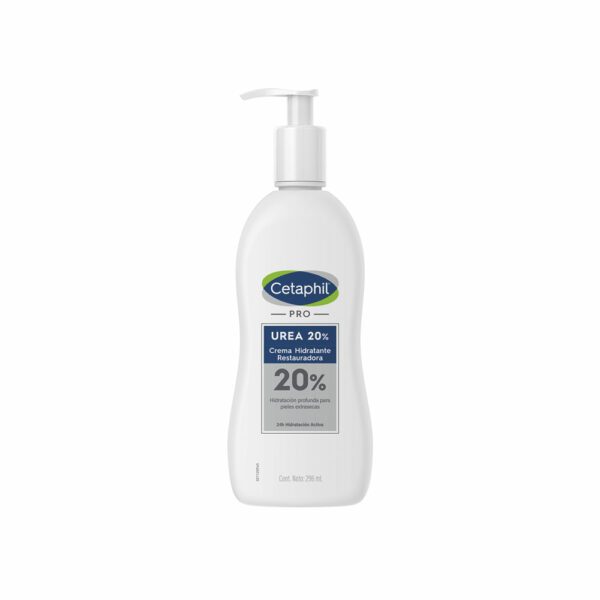 CETAPHIL Urea 20% Crema Hidratante Restauradora 296 ml