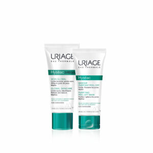 URIAGE Kit Hyseac 3 Regul + Hyseac Masque Purifiant Peel