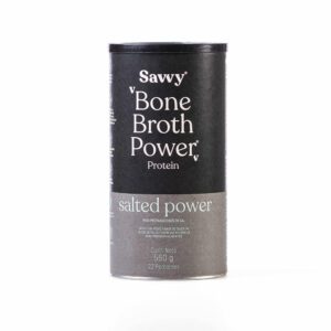 BONE BROTH POWER SAVVY SALADO TARRO 560 Grs