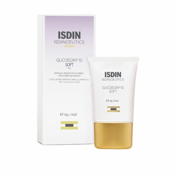 ISDIN Glicoisdin 10 Soft Gel Facial X 50 G