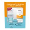EUCERIN FACE HYALURON 30ML + TOQUE SECO 50ML
