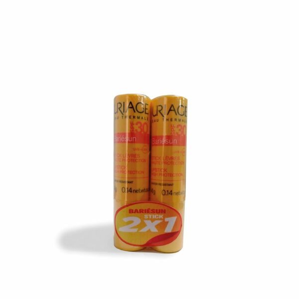 Kit Bariesun Stick Labios Spf 30  2 X 1