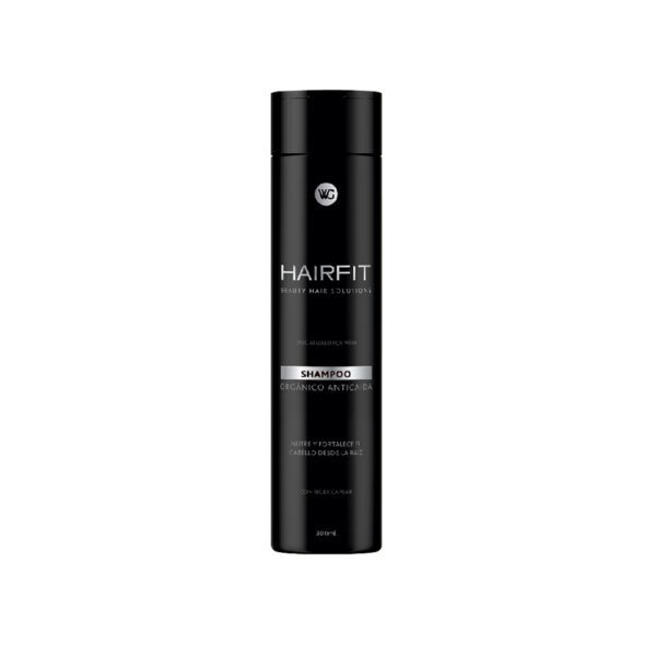 Shampo Orgánico Anticaída Para Hombres 300 Ml
