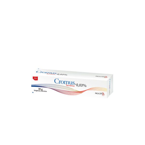 Cromus 0.03% Ungüento 30 Gr
