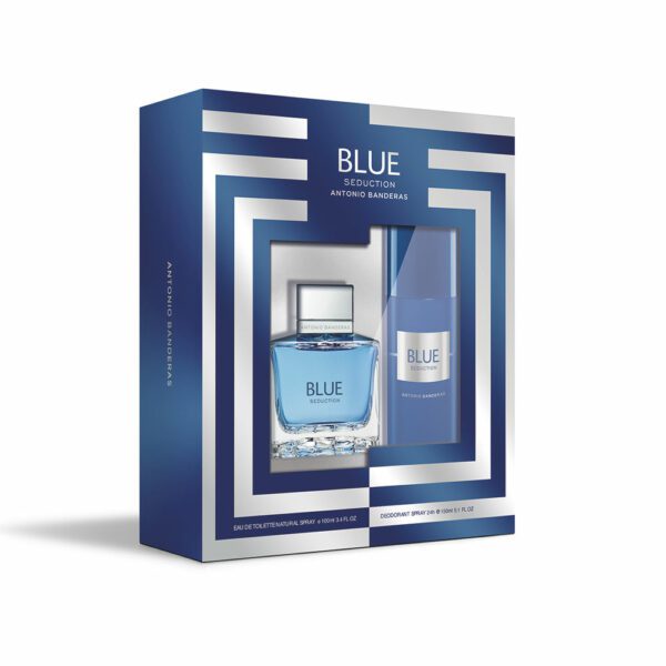 ANTONIO BANDERAS Kit Blue Man 2021 H2 Edt 100 Ml+deo 150
