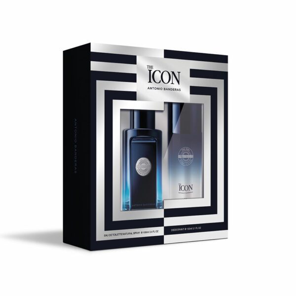 ANTONIO BANDERAS Kit The Icon 2021 h2 Edt 100 Ml+deo150 Ml