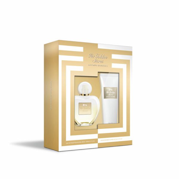 ANTONIO BANDERAS Her Golden Secret 80mlvp+bl75 Ml