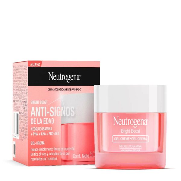 NEUTROGENA Crema Antiedad Bright Boost 50 Gr