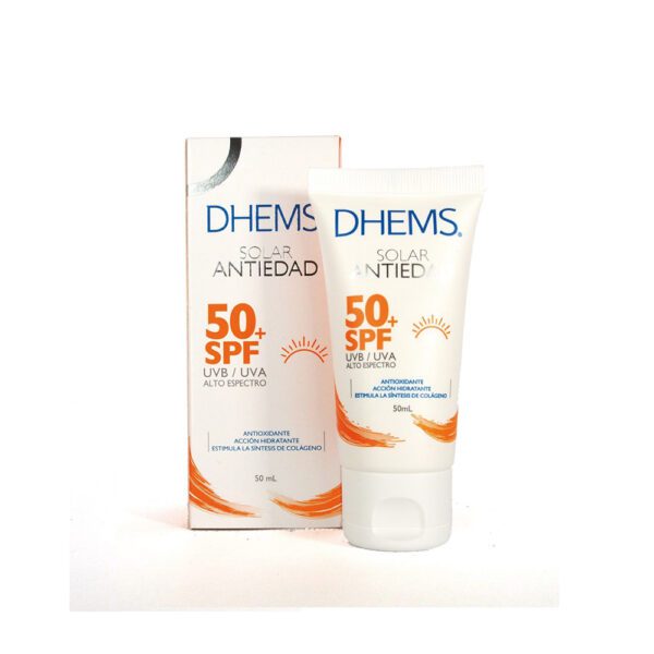 Solar Antiedad Spf 50+ X 50 Ml Dhems