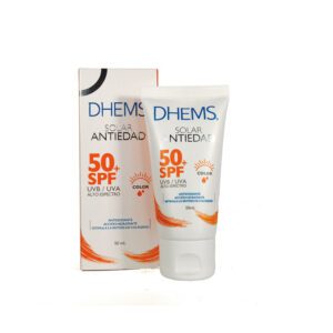 Solar Antiedad Color Spf 50+ X 50 Ml Dhems